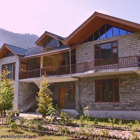 Raison Meadows By Magical Himalayan Stays Manāli Buitenkant foto